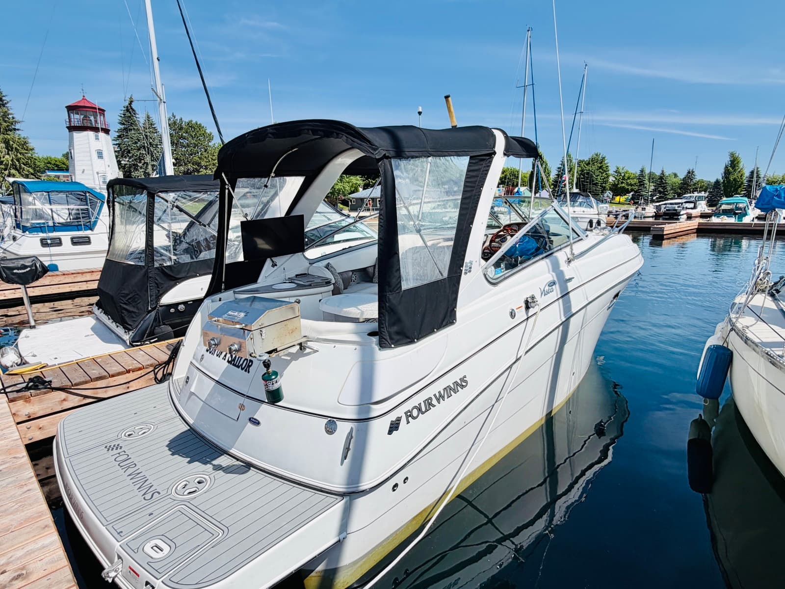 2006 Four Winns 288 Vista - Photo 4