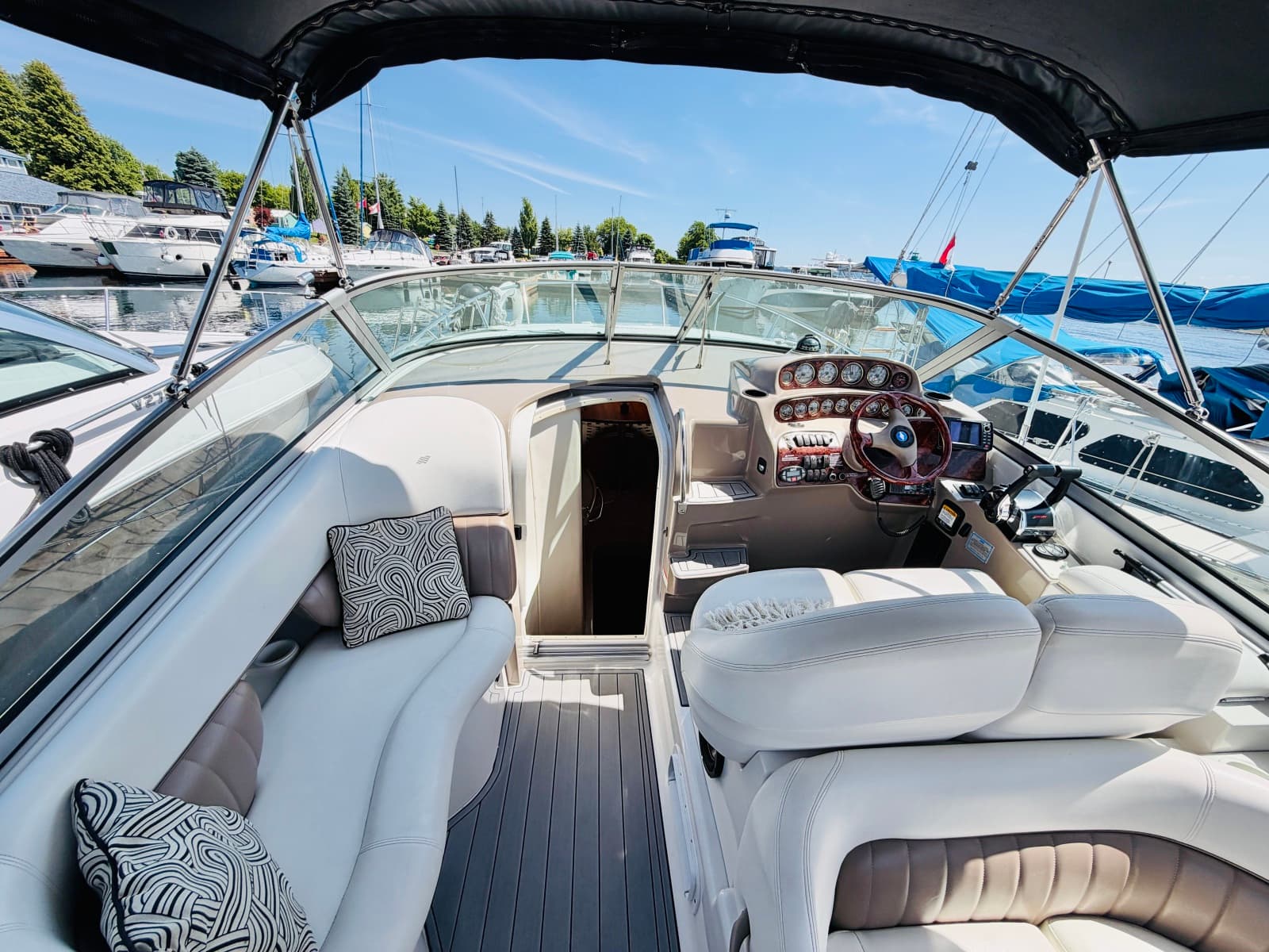 2006 Four Winns 288 Vista - Photo 10