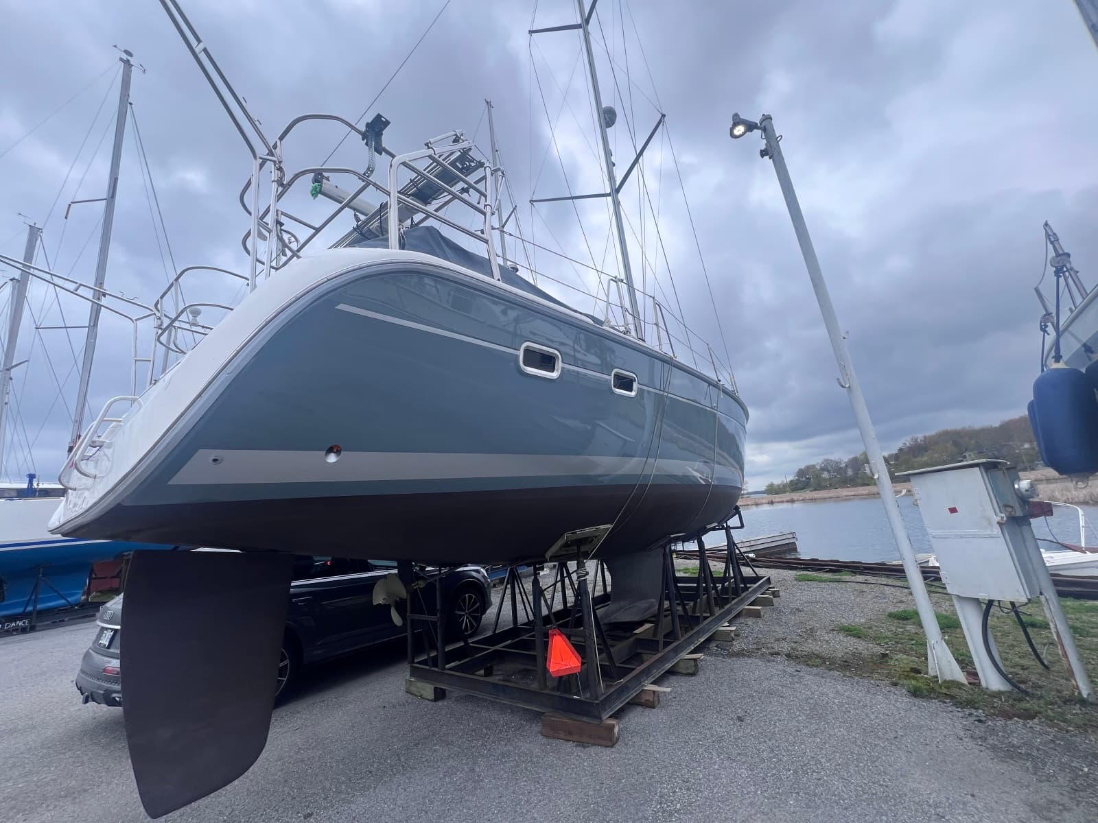 2006 Hunter 41 Deck Salon - Photo 75