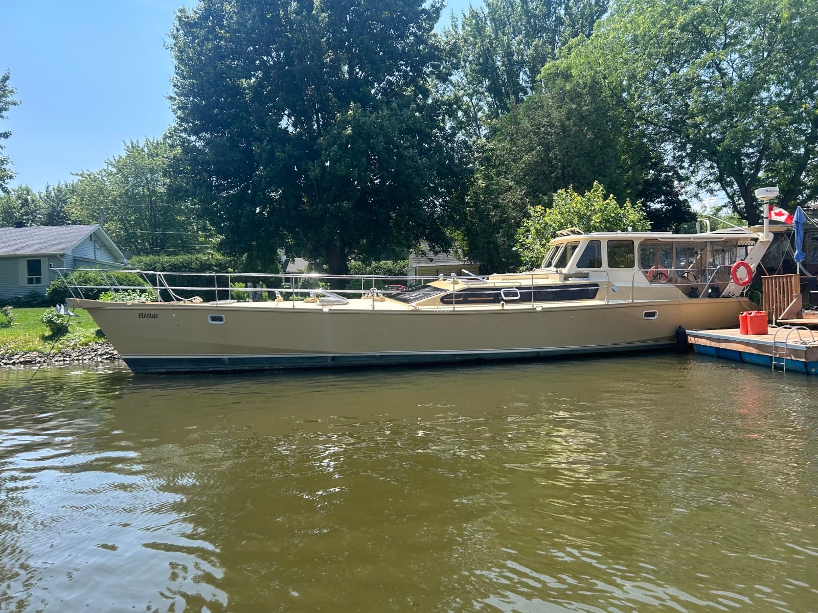 1999 Custom Custom Angelina 59' Caroff Duflot - Photo 5