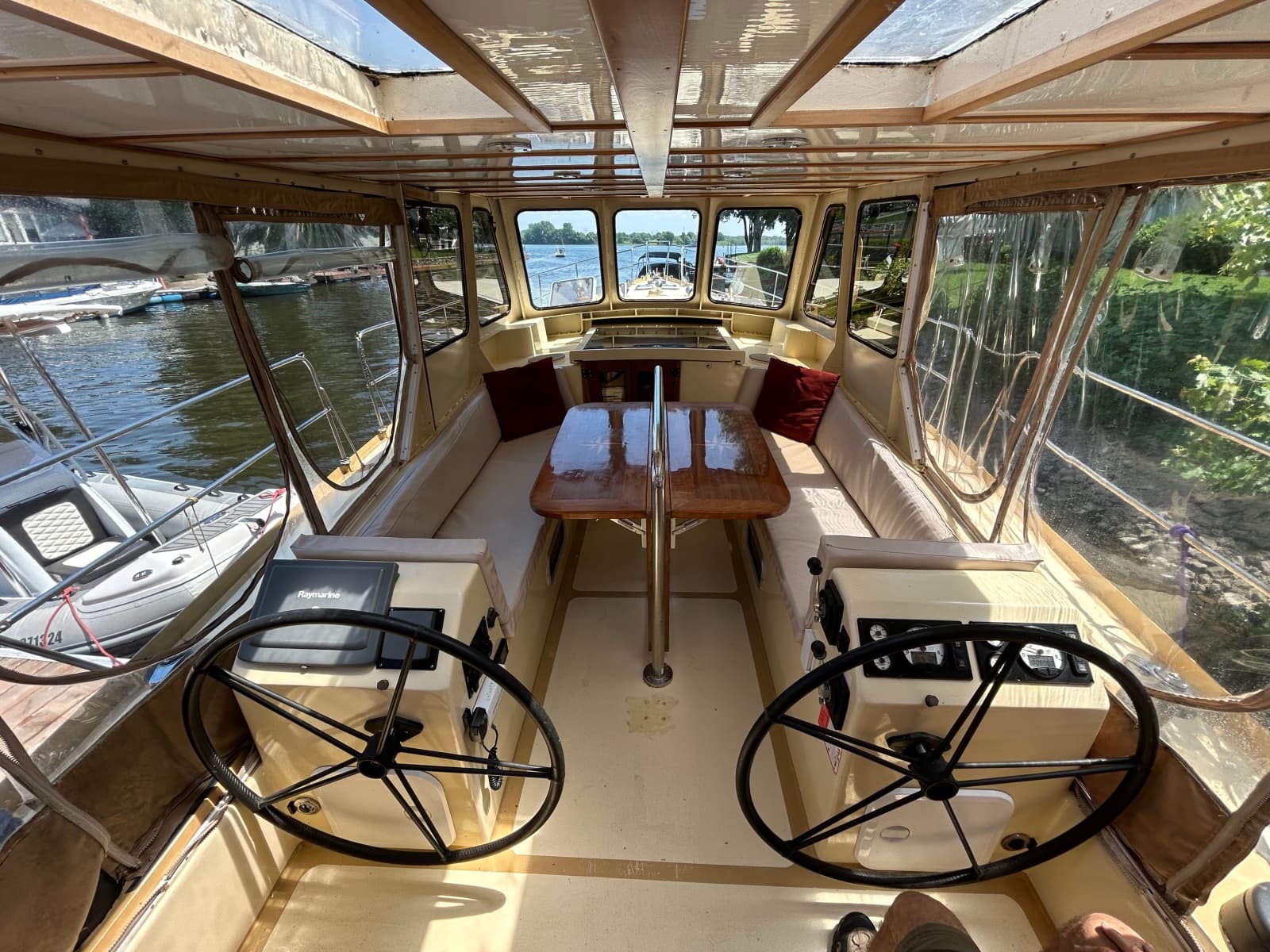 1999 Custom Custom Angelina 59' Caroff Duflot - Photo 11