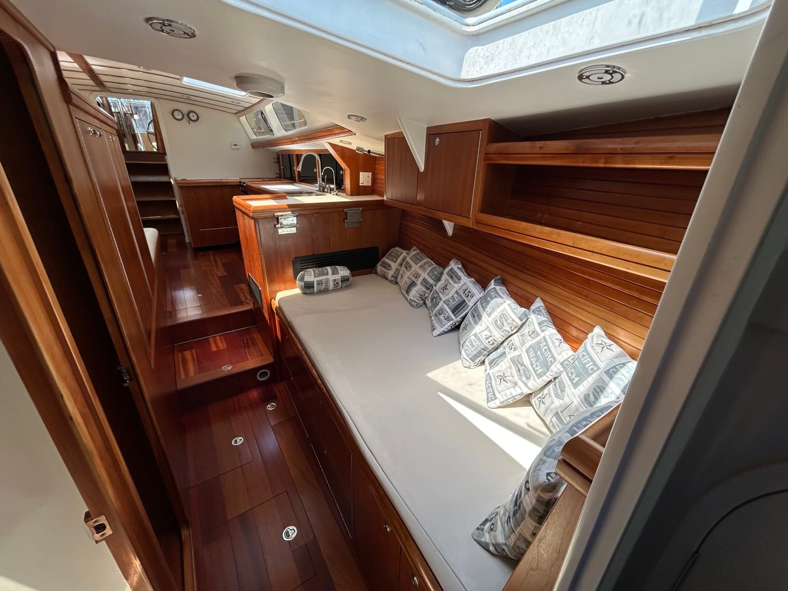 1999 Custom Custom Angelina 59' Caroff Duflot - Photo 17