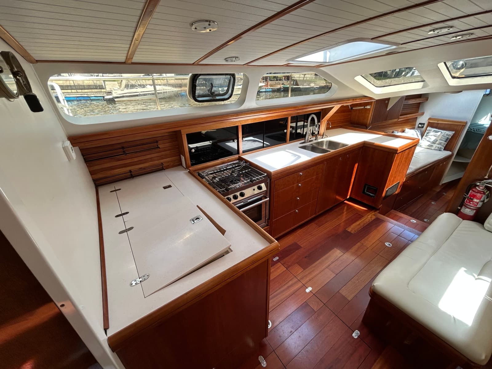 1999 Custom Custom Angelina 59' Caroff Duflot - Photo 13