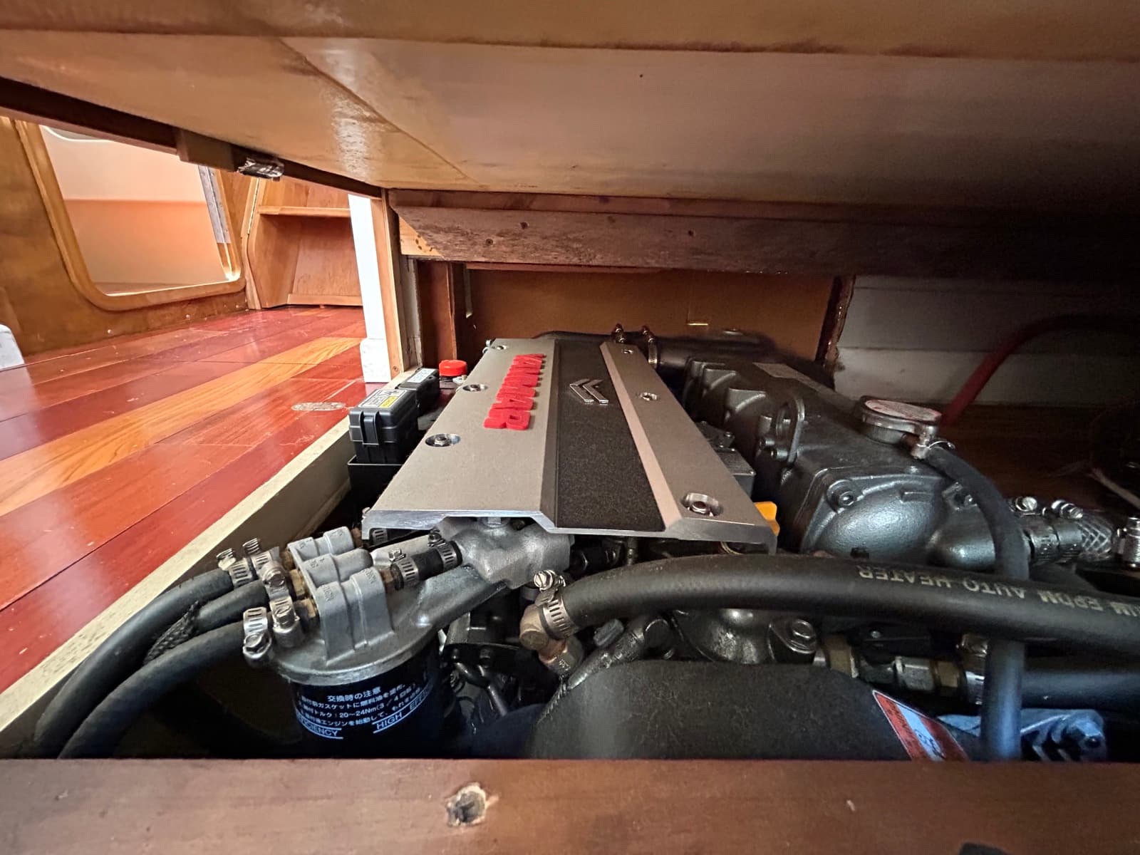 1999 Custom Custom Angelina 59' Caroff Duflot - Photo 26