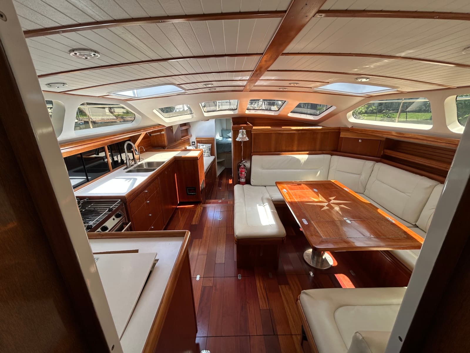 1999 Custom Custom Angelina 59' Caroff Duflot - Photo 12