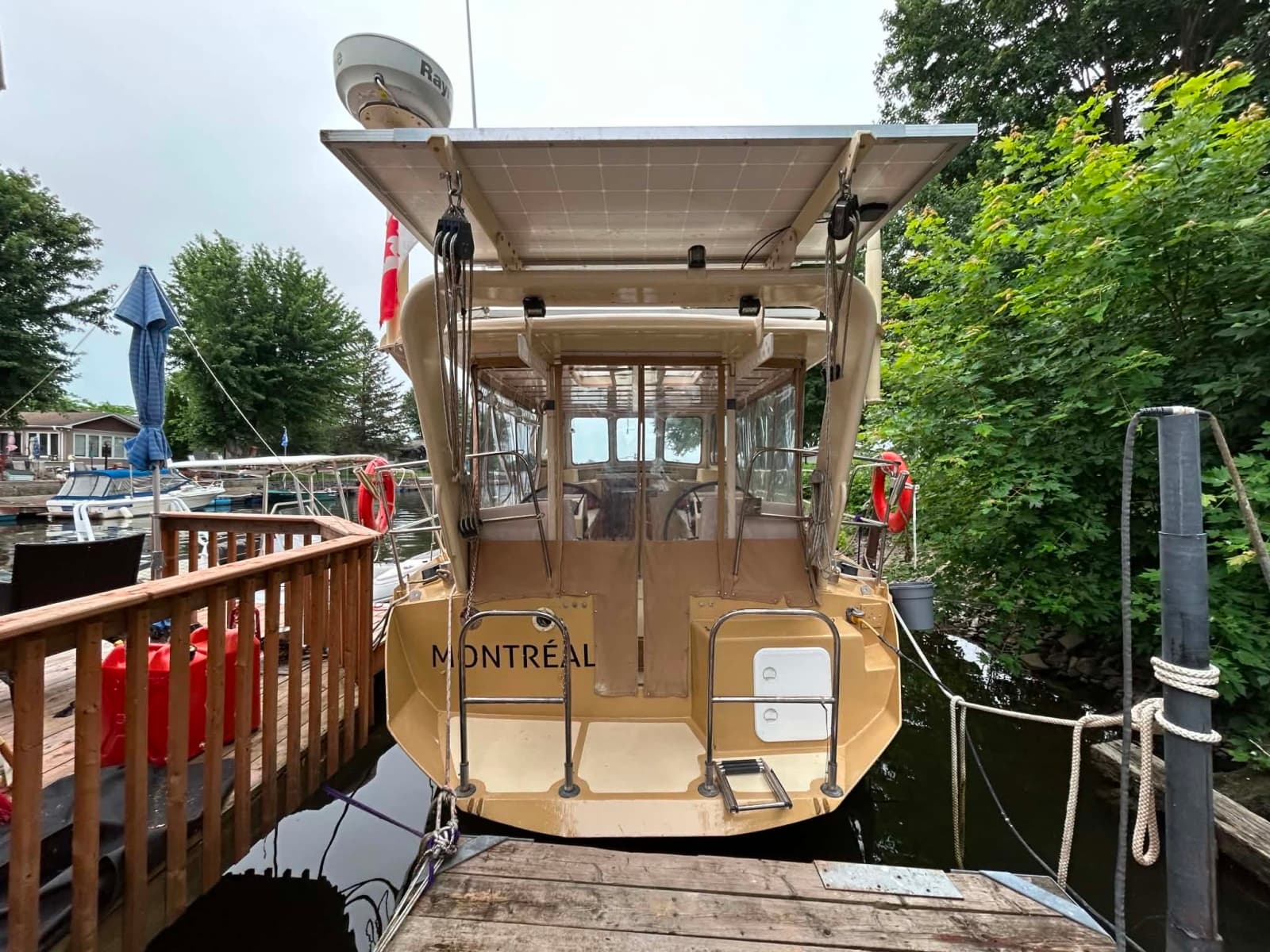1999 Custom Custom Angelina 59' Caroff Duflot - Photo 9