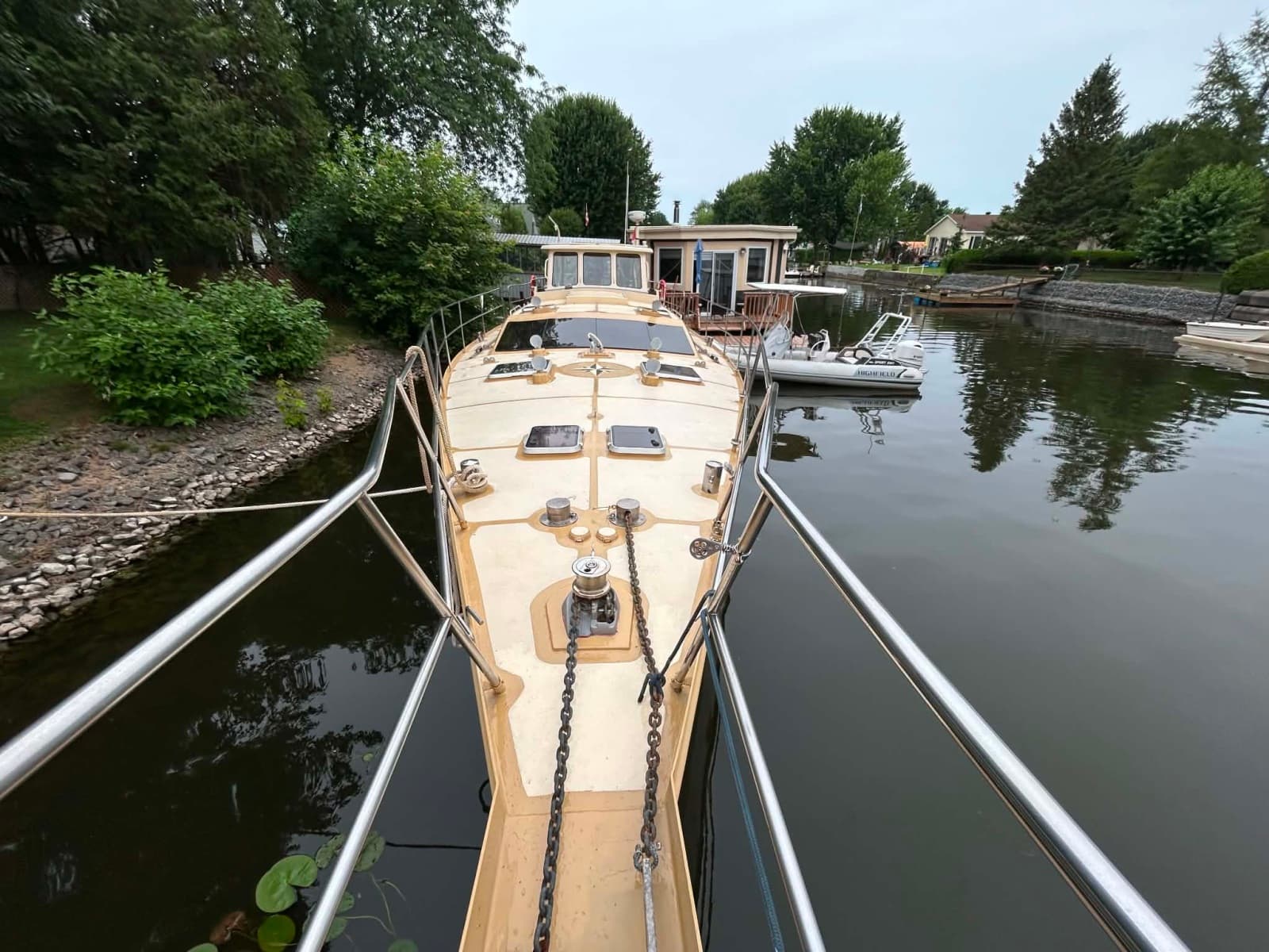 1999 Custom Custom Angelina 59' Caroff Duflot - Photo 6