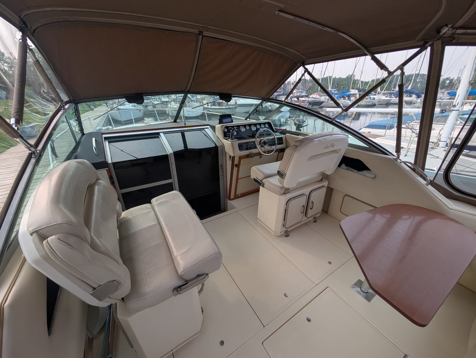 1986 Sea Ray 300 Weekender - Photo 11
