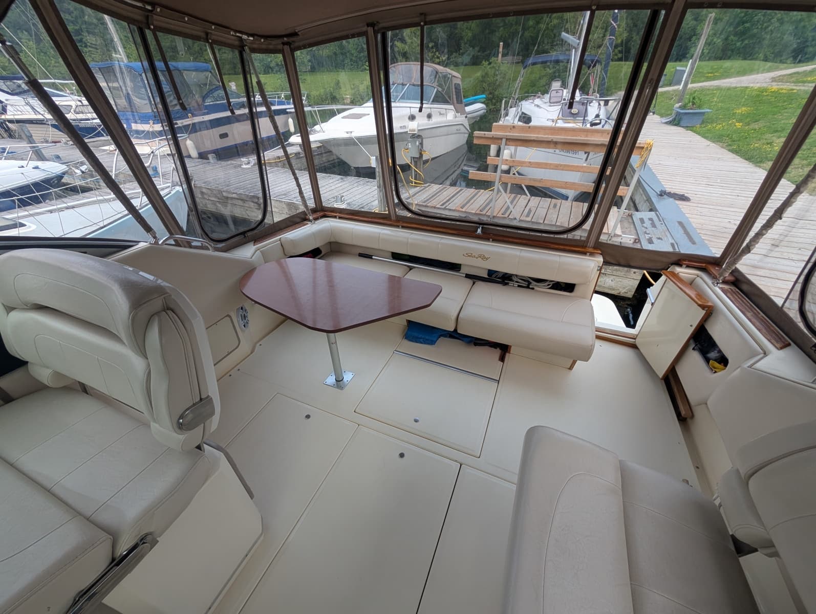 1986 Sea Ray 300 Weekender - Photo 9