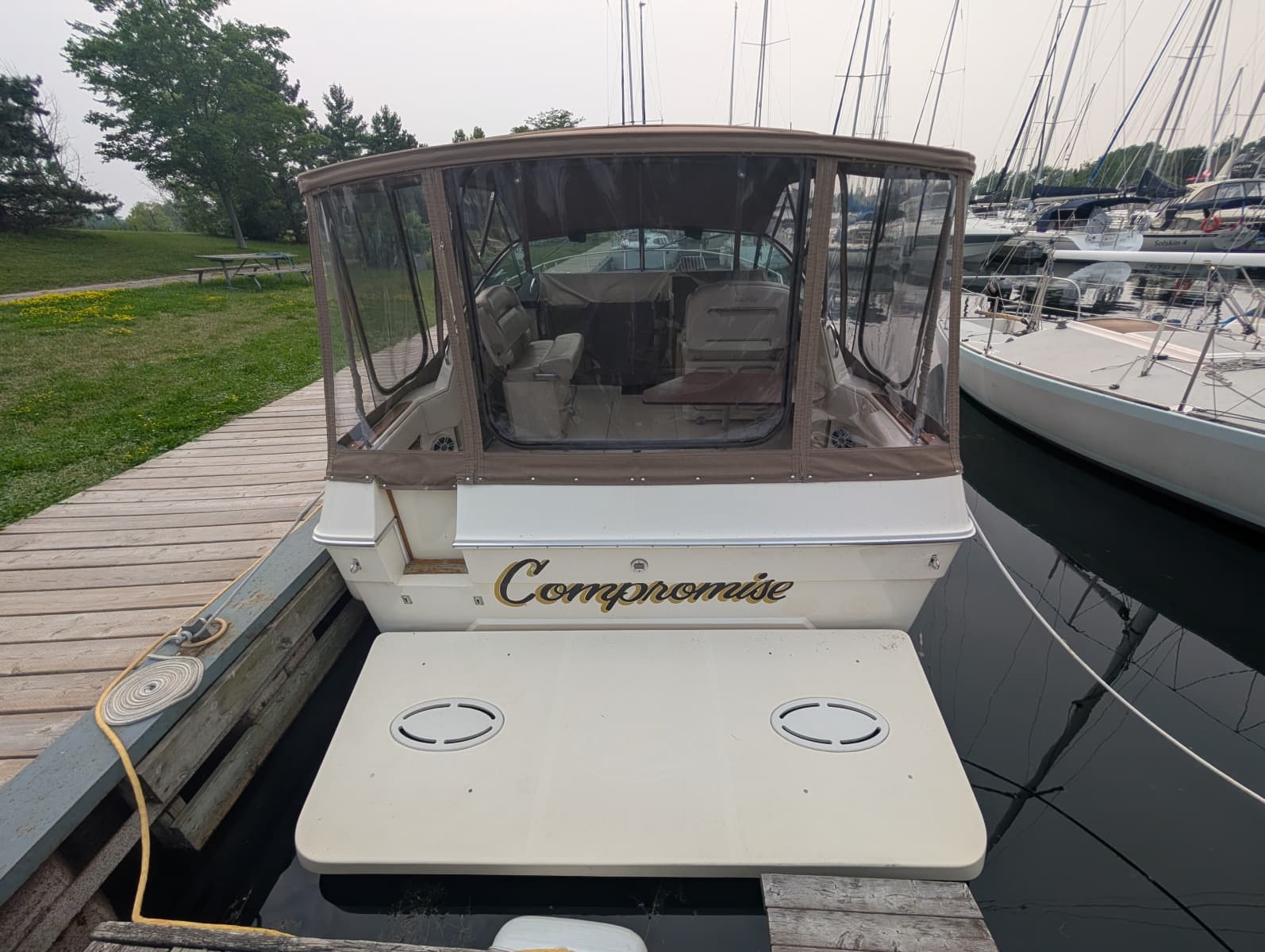 1986 Sea Ray 300 Weekender - Photo 5