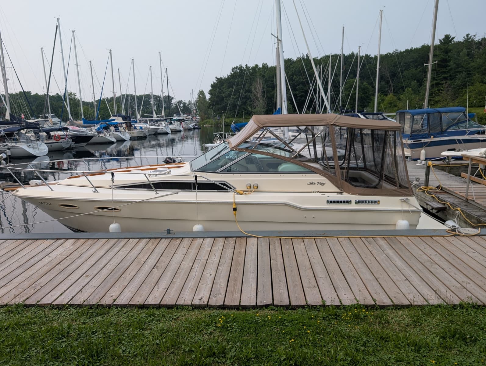 1986 Sea Ray 300 Weekender - Photo 3