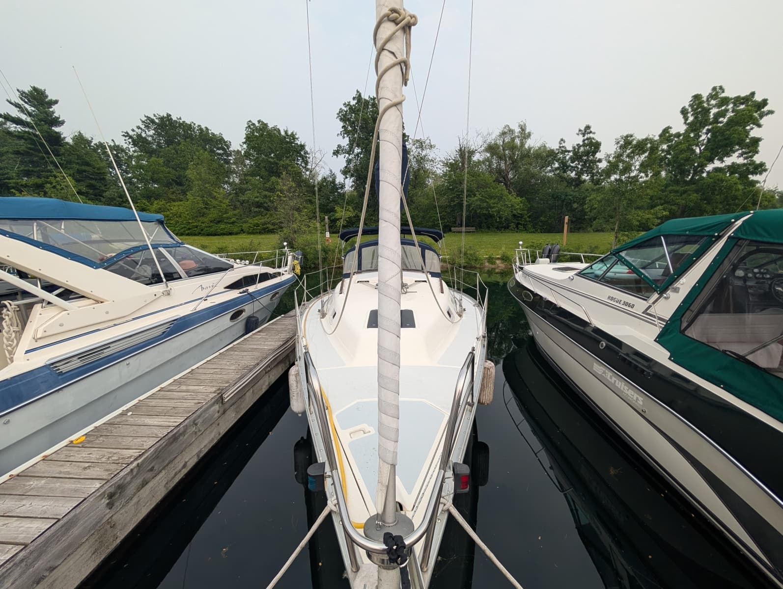 1990 Hunter 28 - Photo 3