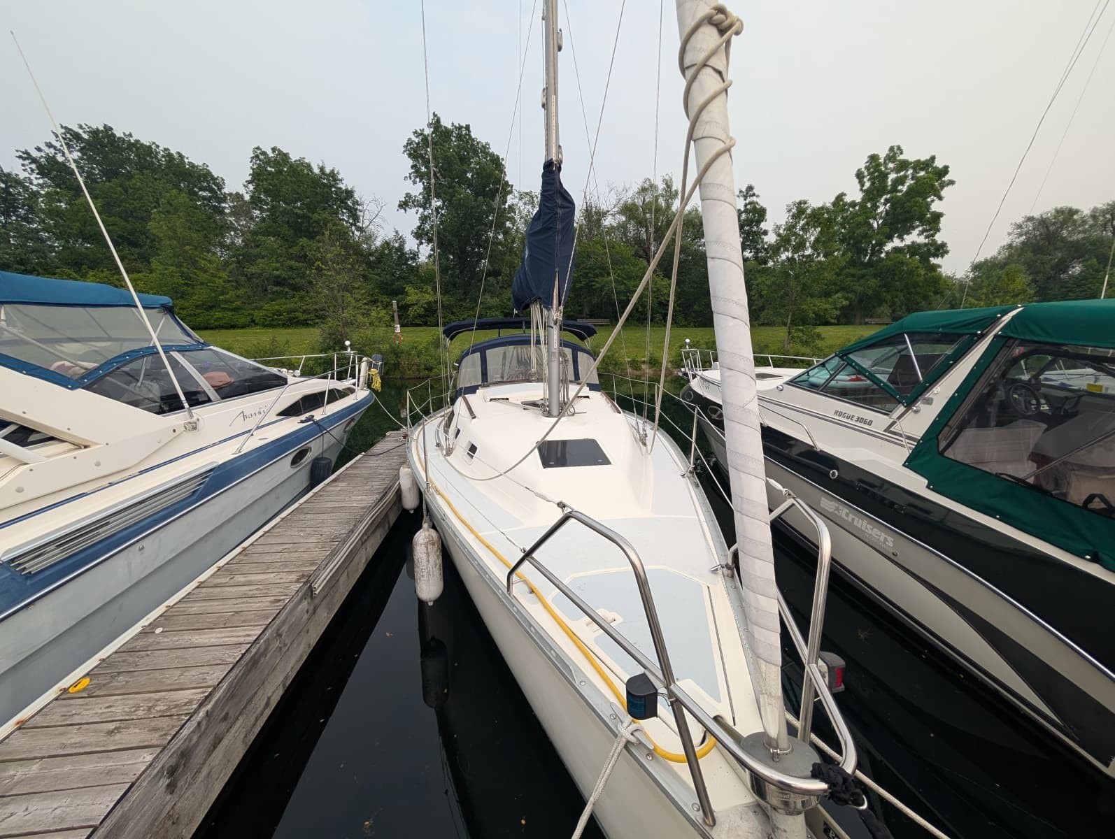 1990 Hunter 28 - Photo 5