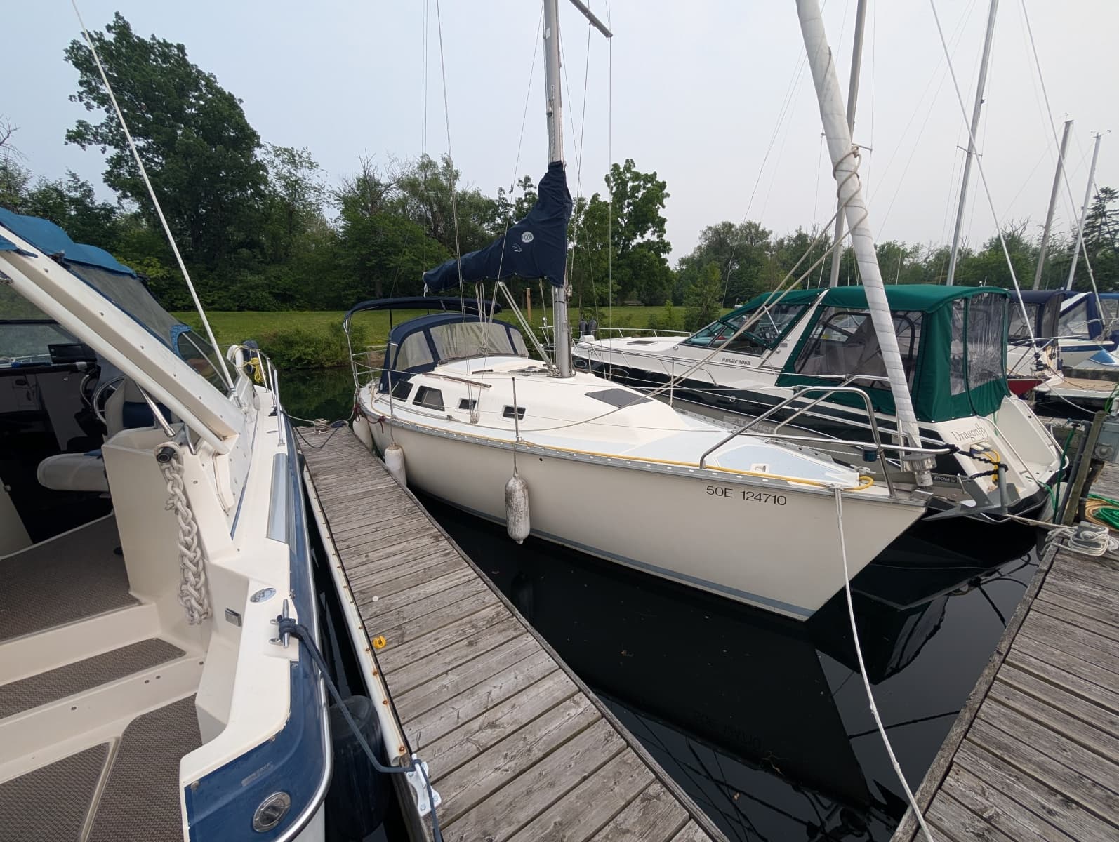 1990 Hunter 28 - Photo 6