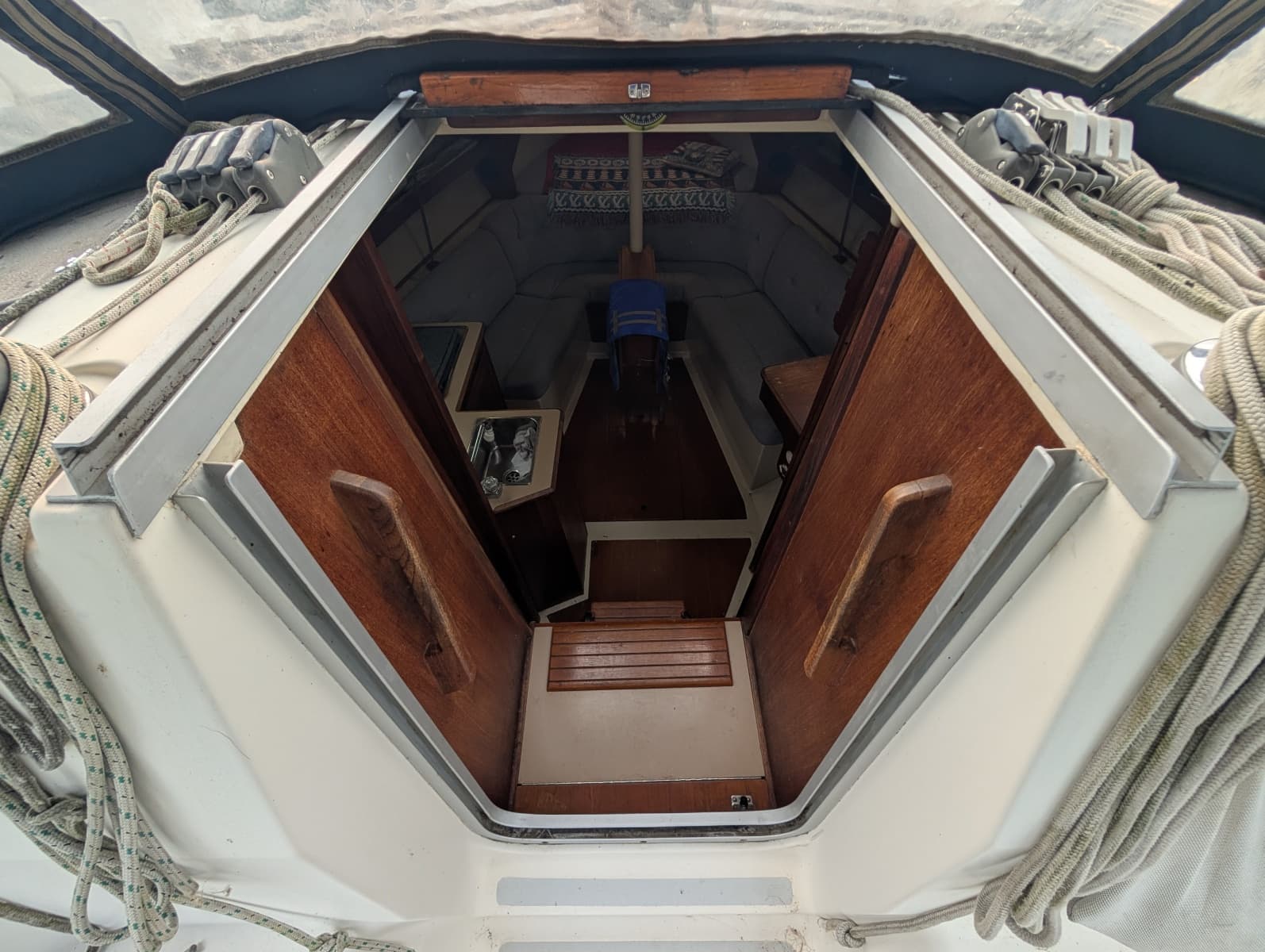 1990 Hunter 28 - Photo 19