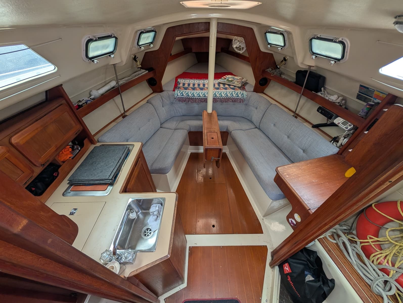 1990 Hunter 28 - Photo 20