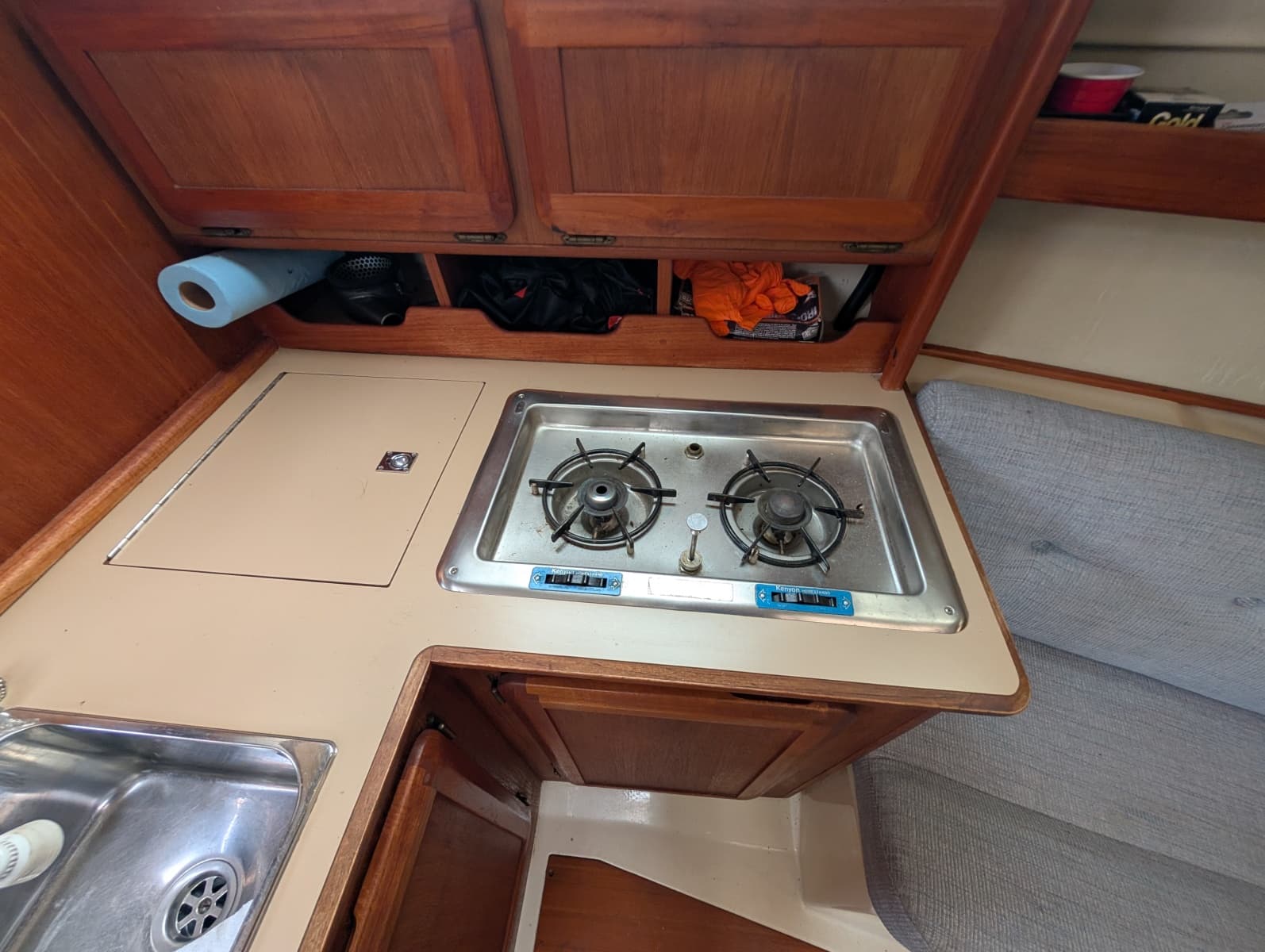 1990 Hunter 28 - Photo 32