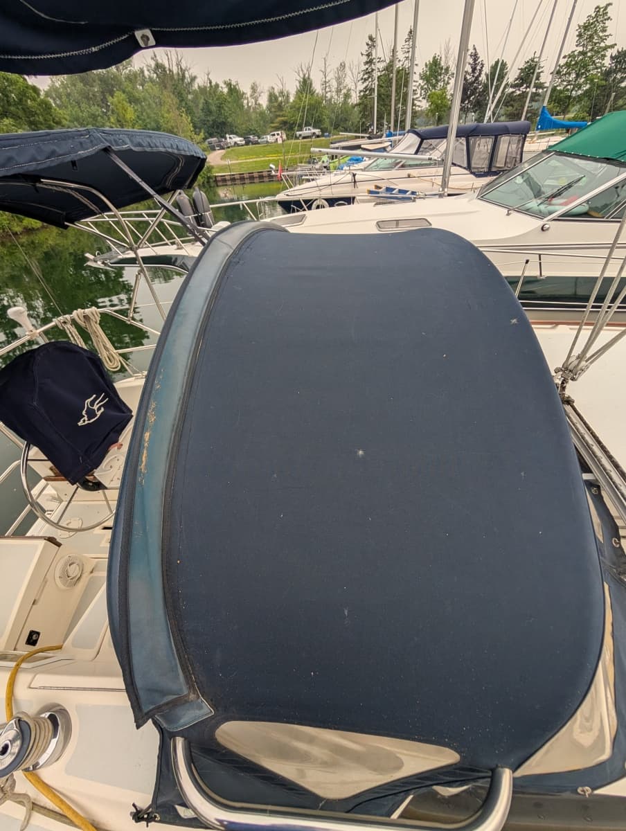 1990 Hunter 28 - Photo 9