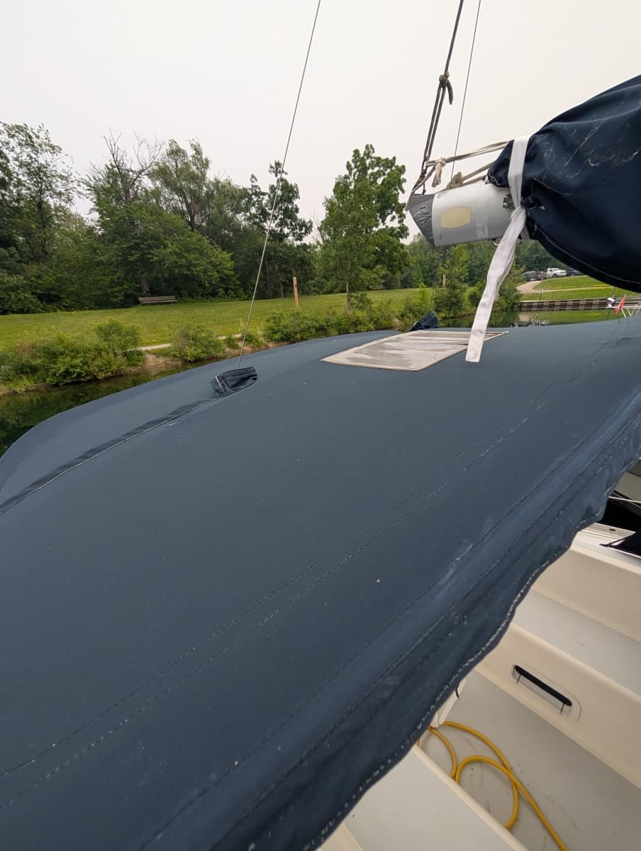 1990 Hunter 28 - Photo 8