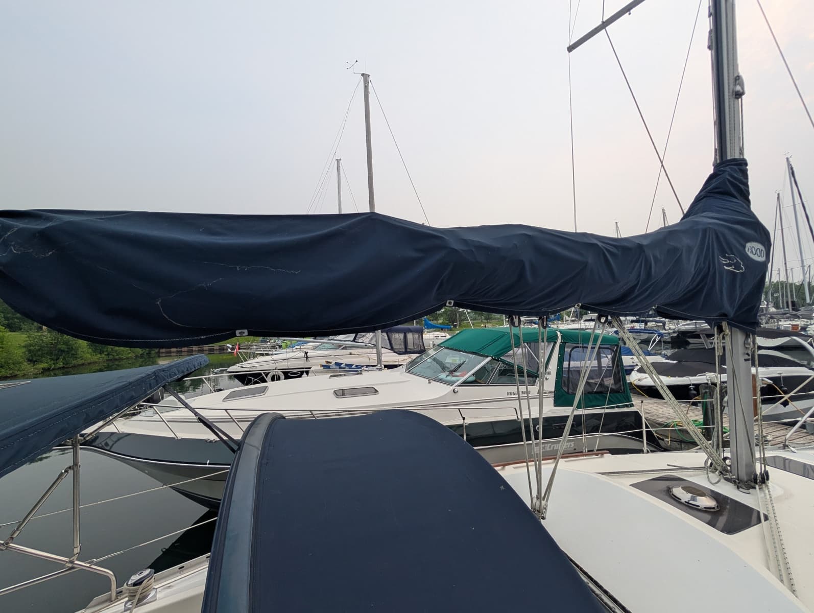 1990 Hunter 28 - Photo 10