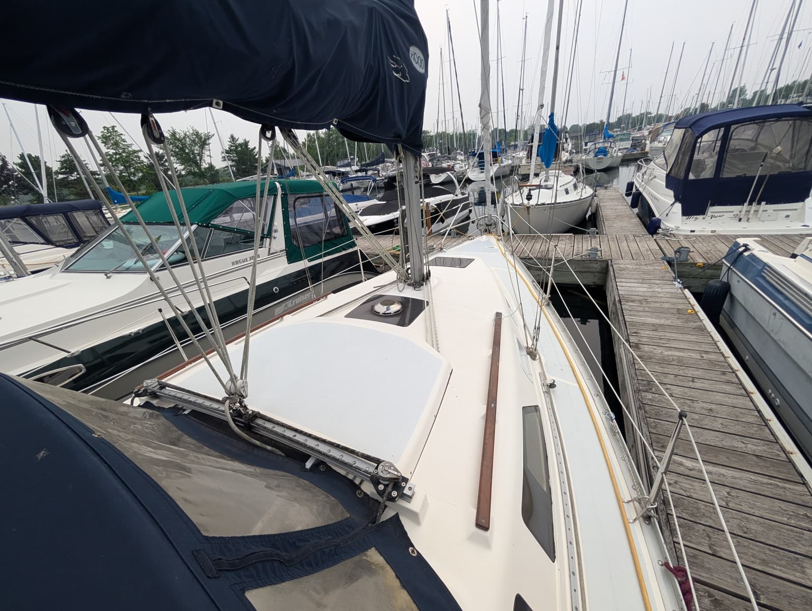 1990 Hunter 28 - Photo 7