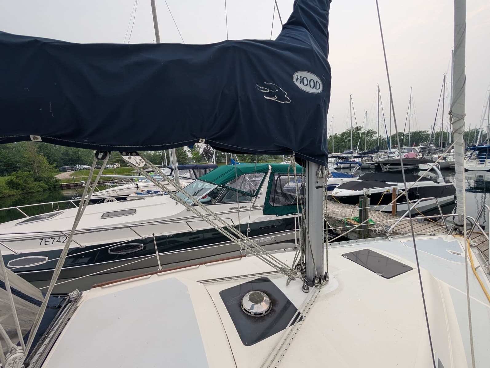 1990 Hunter 28 - Photo 11