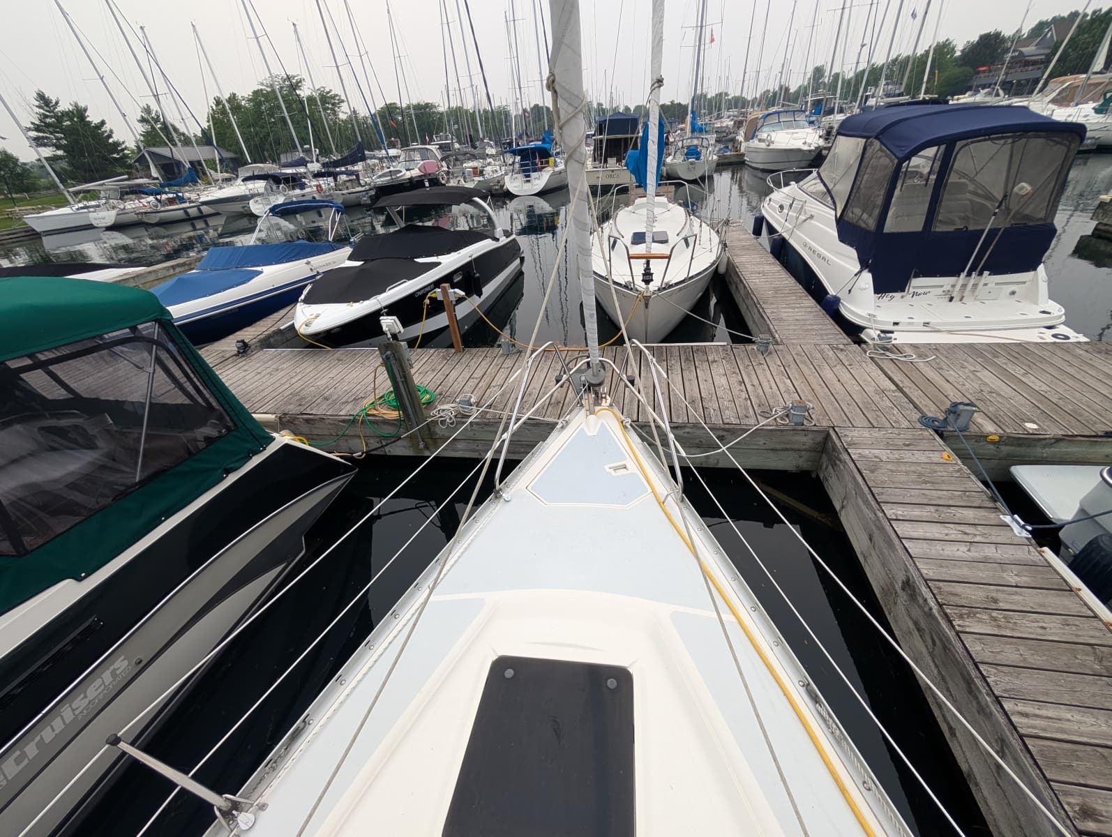 1990 Hunter 28 - Photo 12