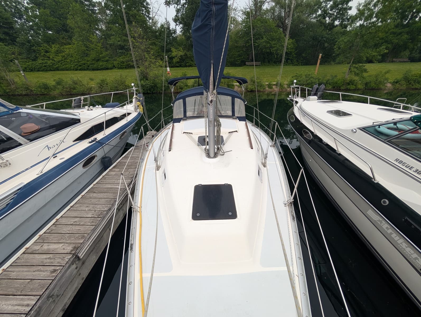 1990 Hunter 28 - Photo 4