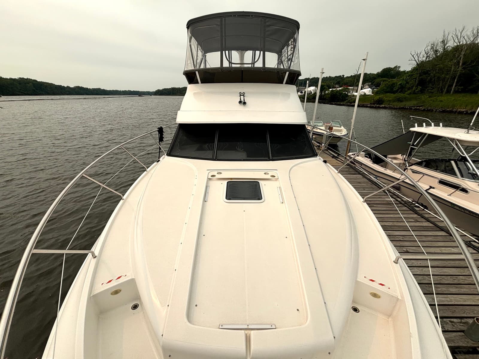2000 Silverton 422 Motor Yacht - Photo 12