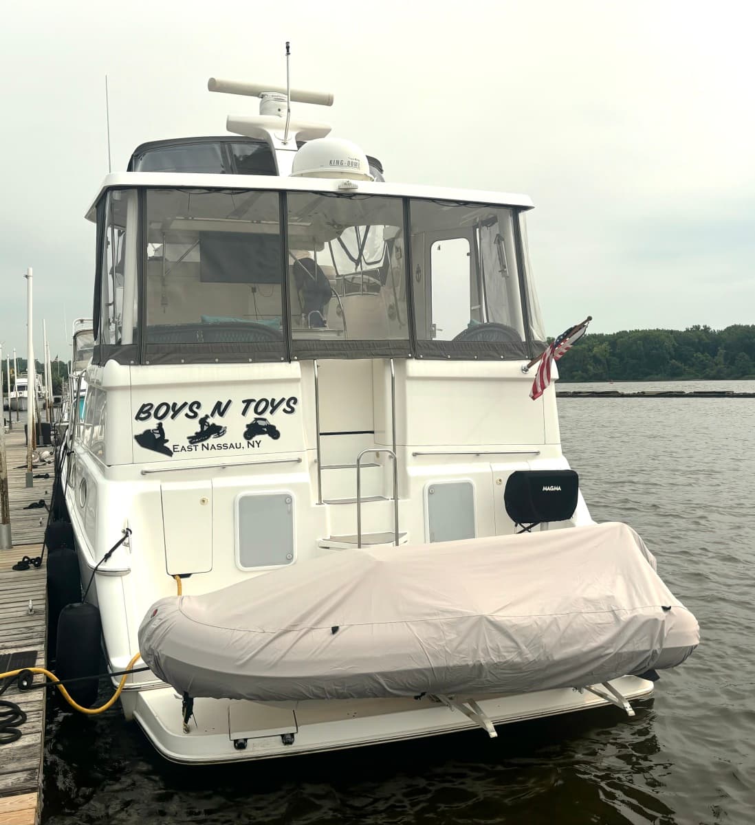 2000 Silverton 422 Motor Yacht - Photo 4