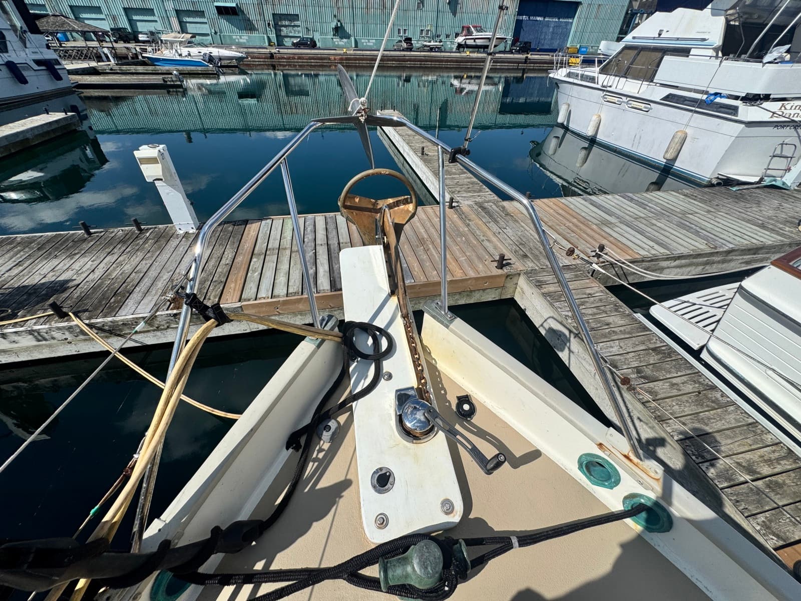 2001 Benford FANTAIL 38 - Photo 57