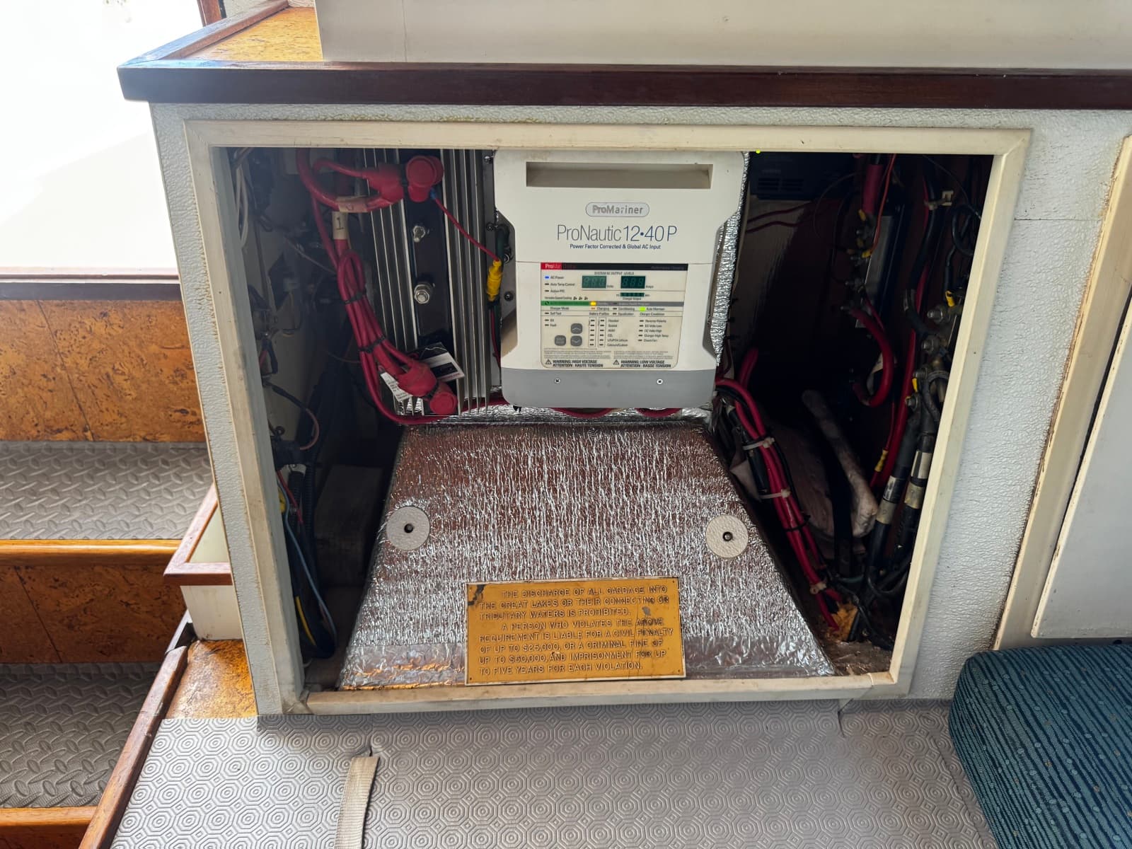 2001 Benford FANTAIL 38 - Photo 59
