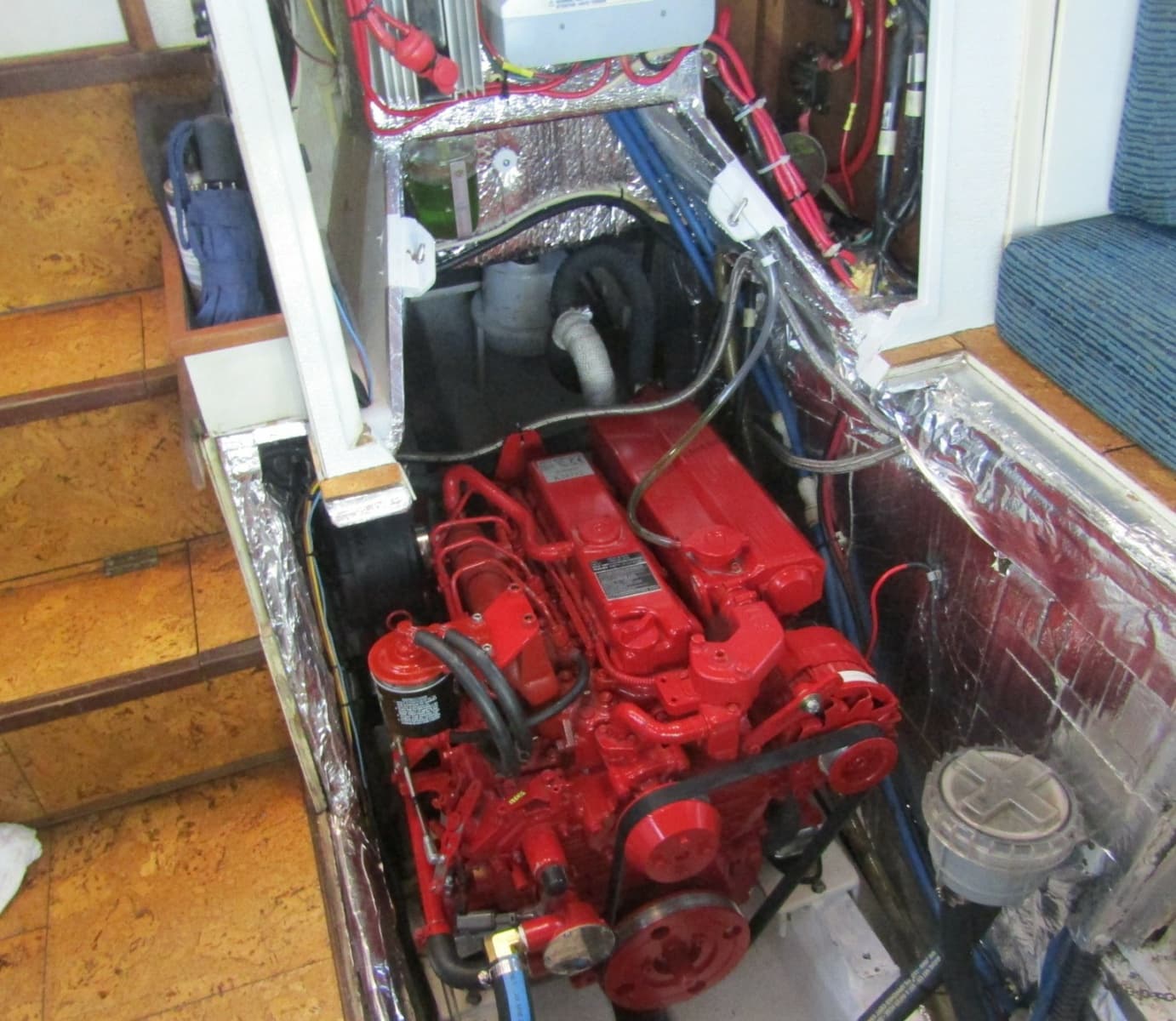 2001 Benford FANTAIL 38 - Photo 60