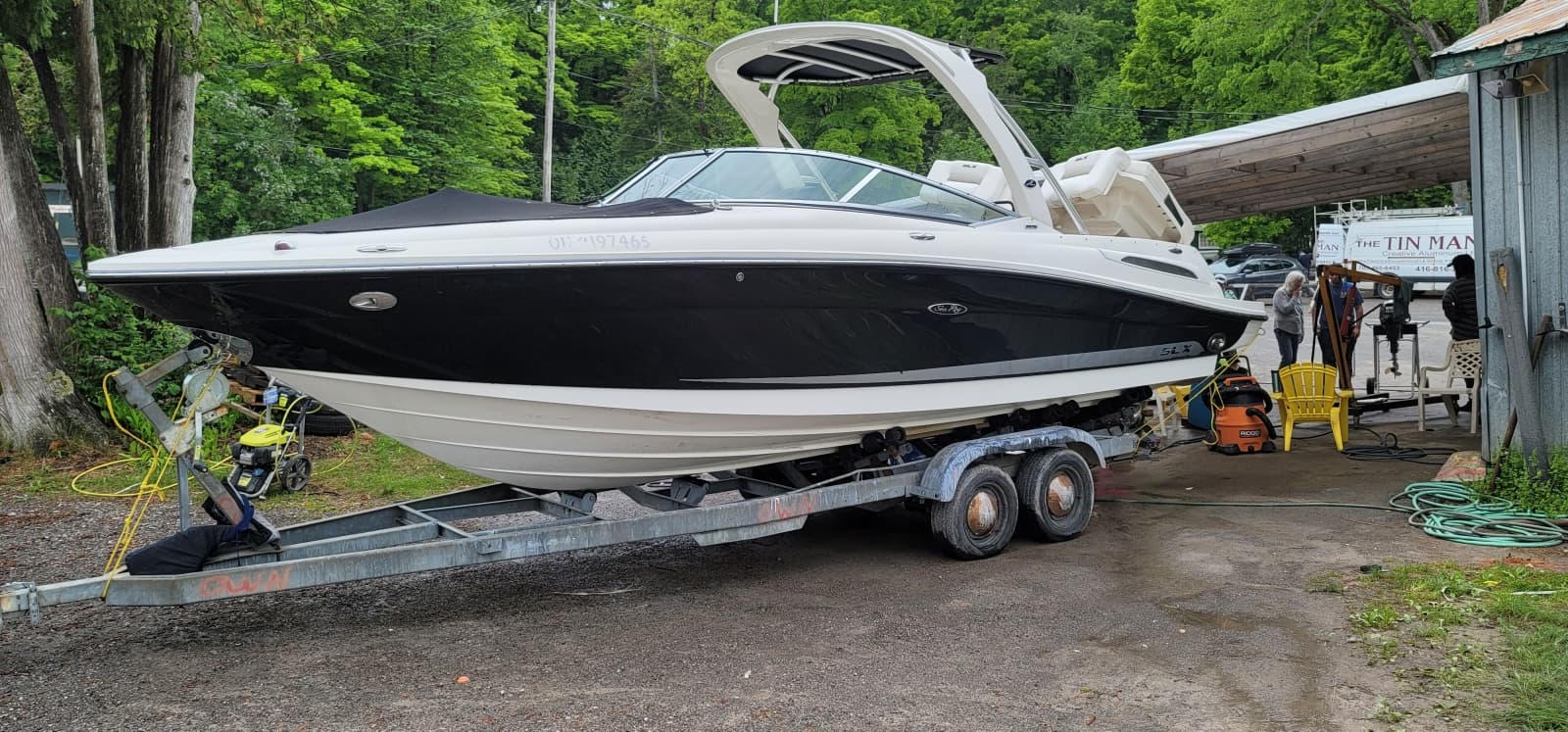 2010 Sea Ray SLX 250 - Photo 8