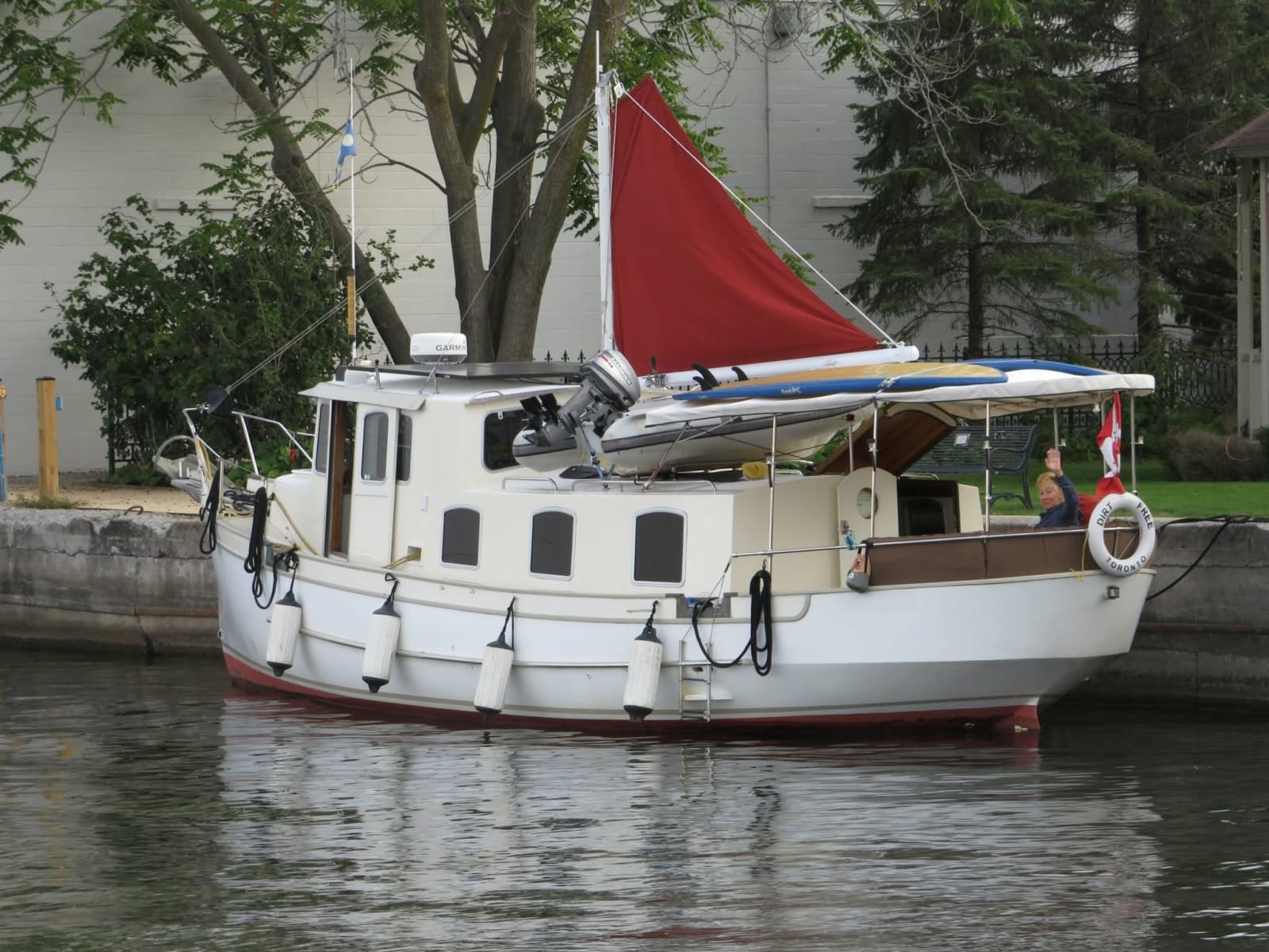 2001 Benford FANTAIL 38 - Photo 63