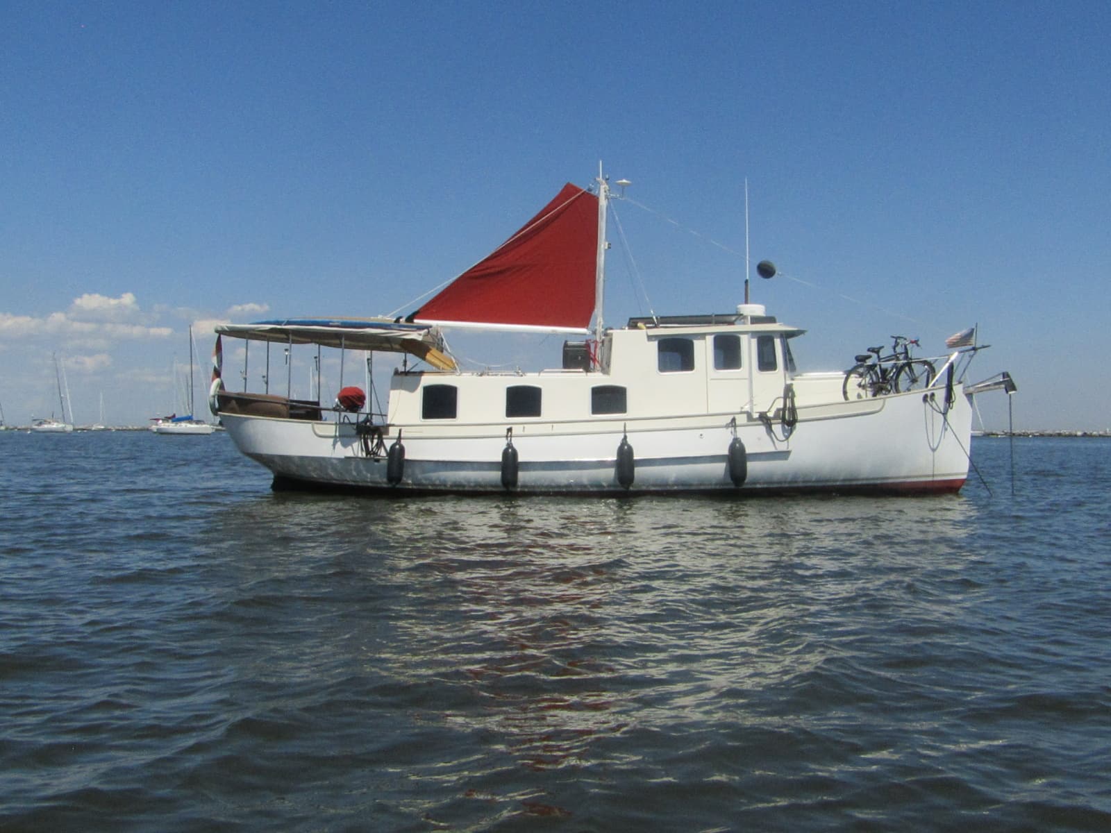 2001 Benford FANTAIL 38 - Photo 1