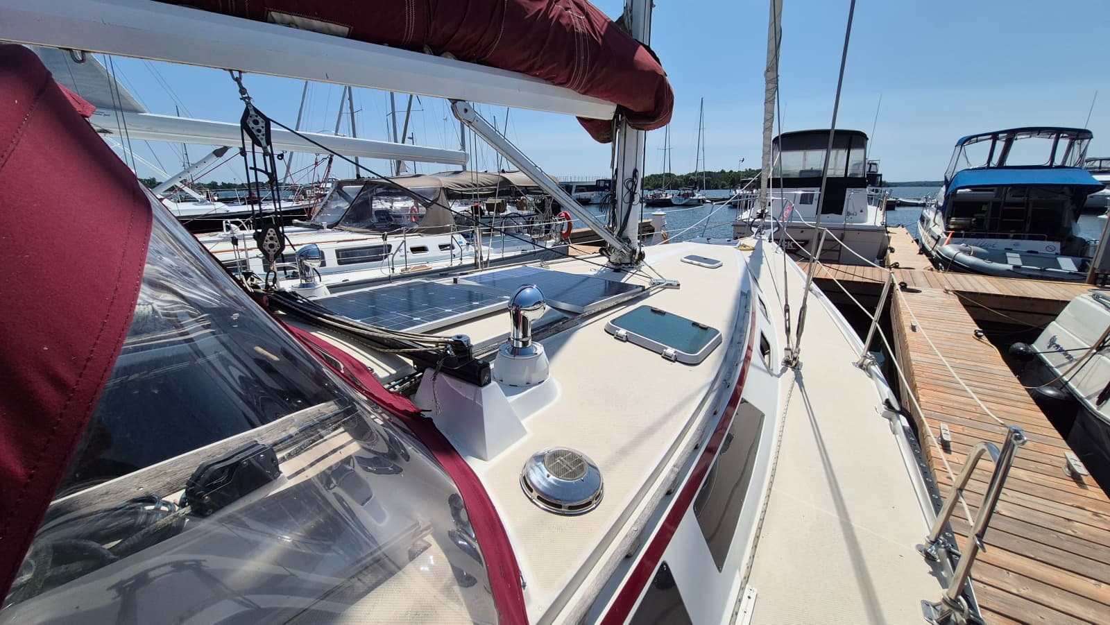 1989 Catalina 42 - Photo 6