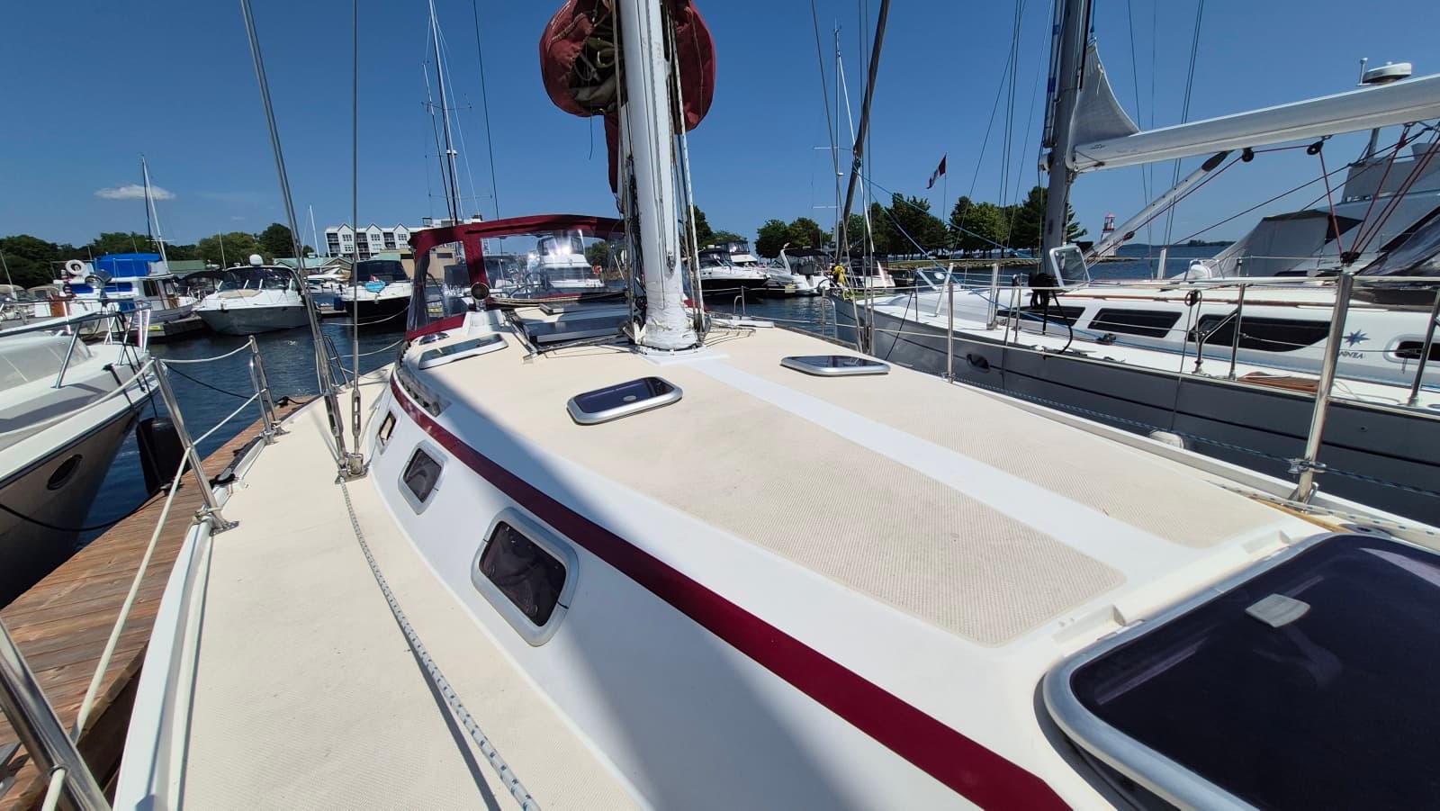 1989 Catalina 42 - Photo 7
