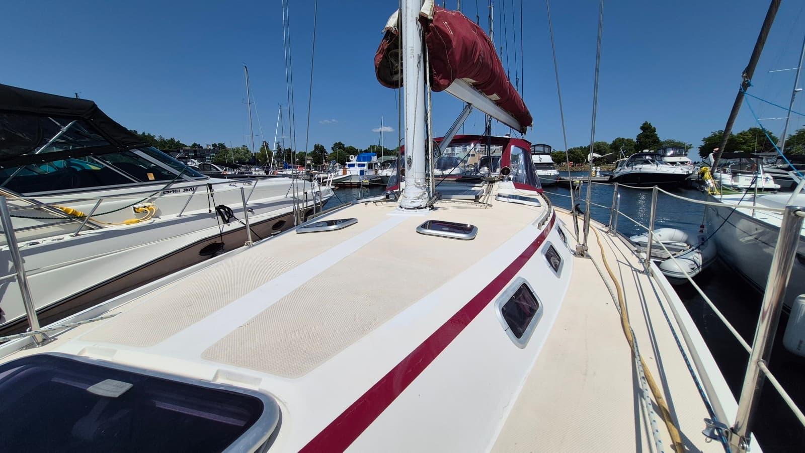 1989 Catalina 42 - Photo 8