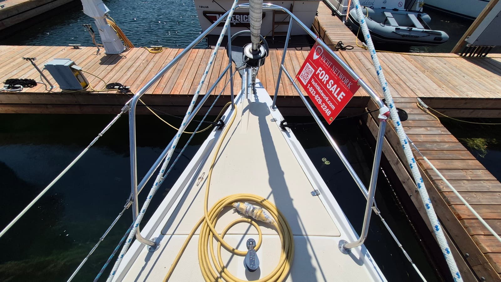 1989 Catalina 42 - Photo 9