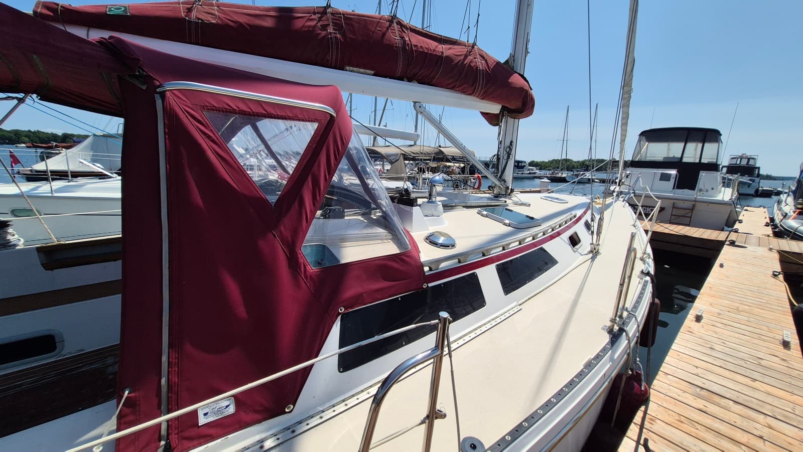 1989 Catalina 42 - Photo 5