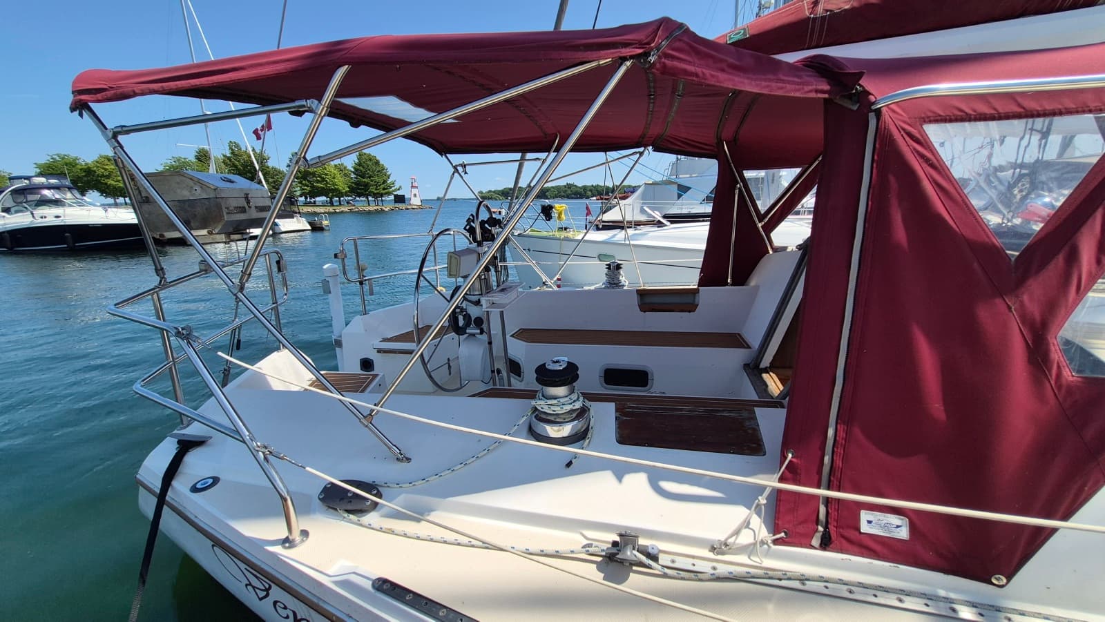 1989 Catalina 42 - Photo 4