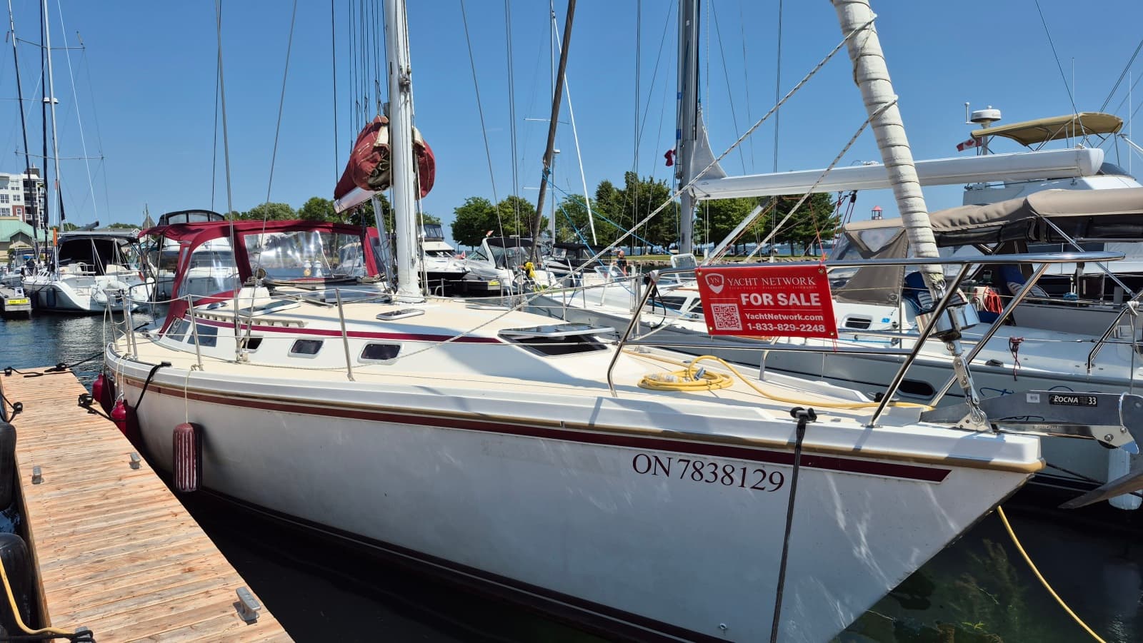 1989 Catalina 42 - Photo 2