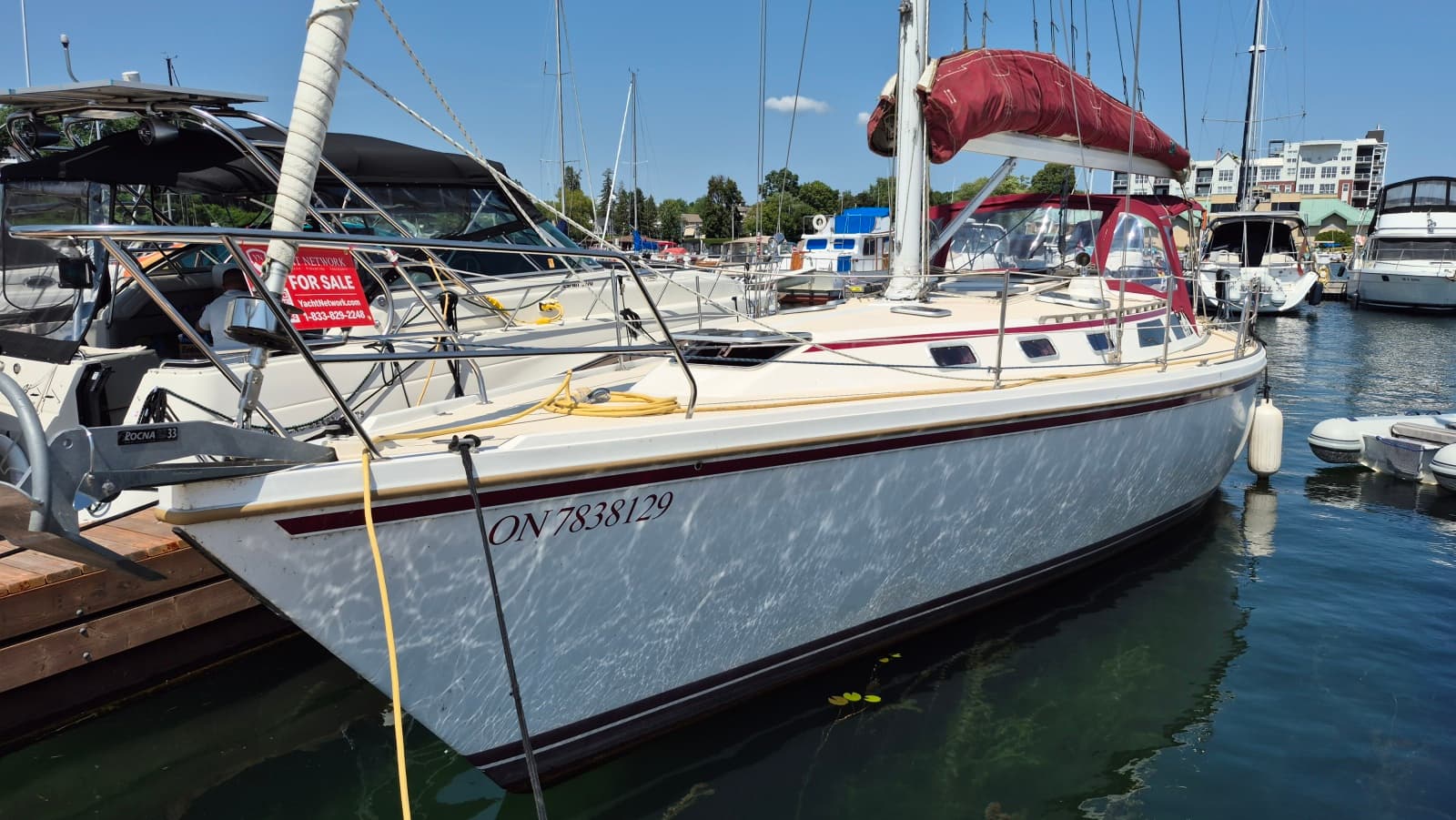 1989 Catalina 42 - Photo 3