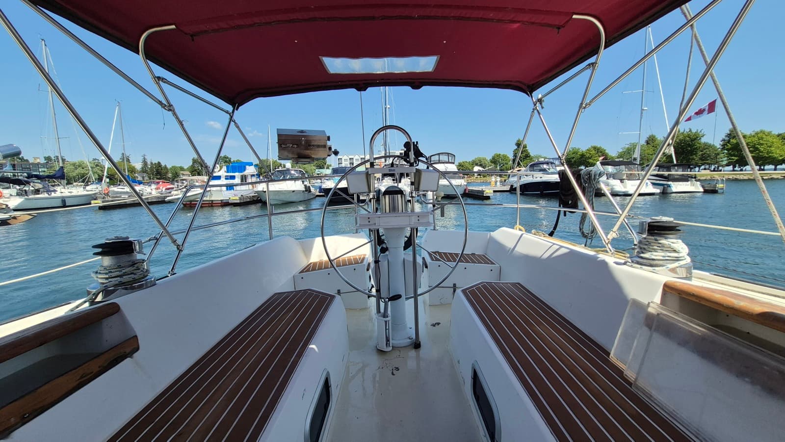 1989 Catalina 42 - Photo 10
