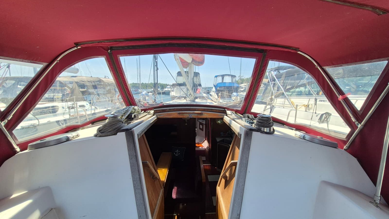 1989 Catalina 42 - Photo 11