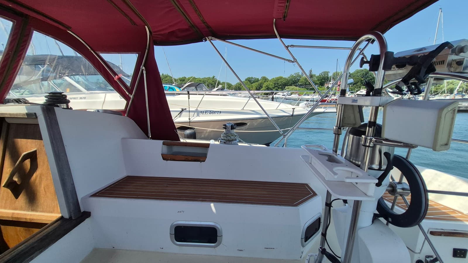 1989 Catalina 42 - Photo 12
