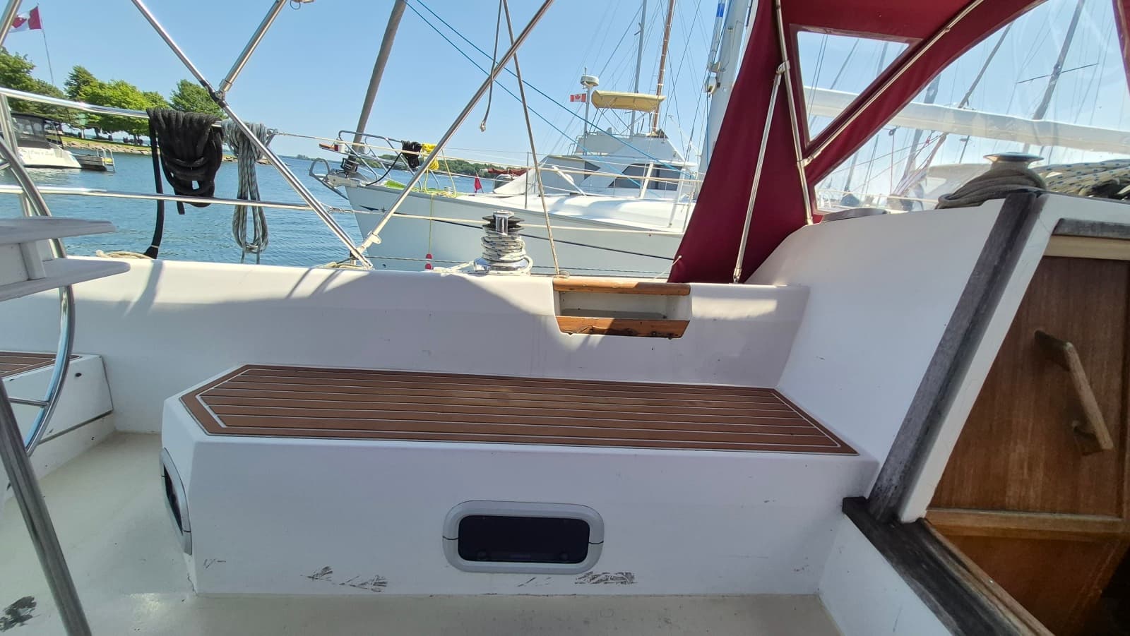 1989 Catalina 42 - Photo 13