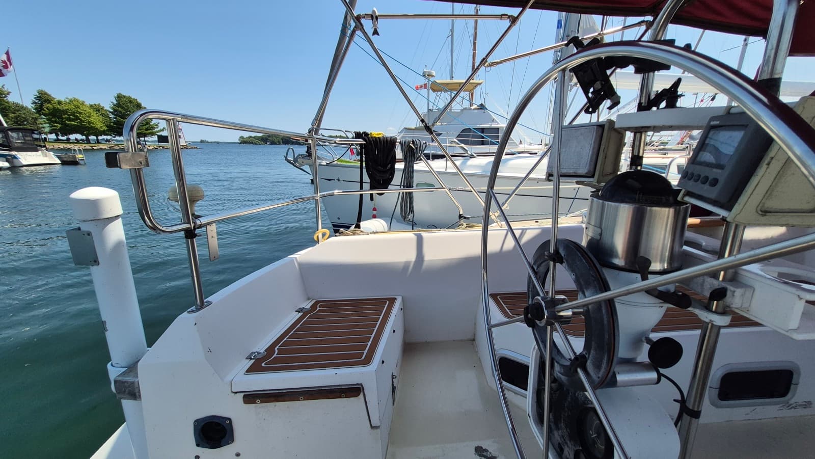 1989 Catalina 42 - Photo 14