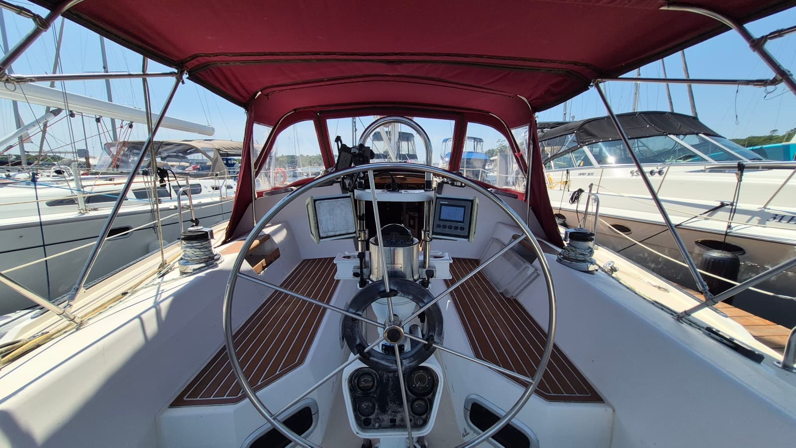 1989 Catalina 42 - Photo 16